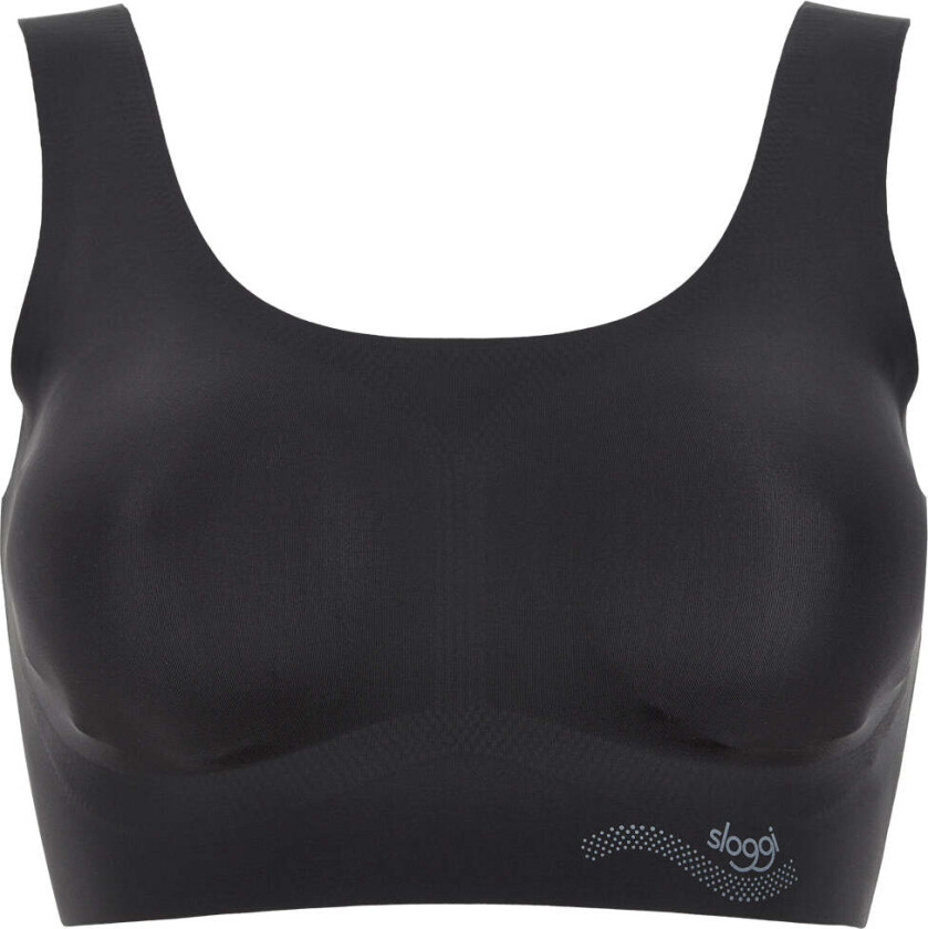 Zero feel BH topp, svart, Størrelse: XL, Kvinner