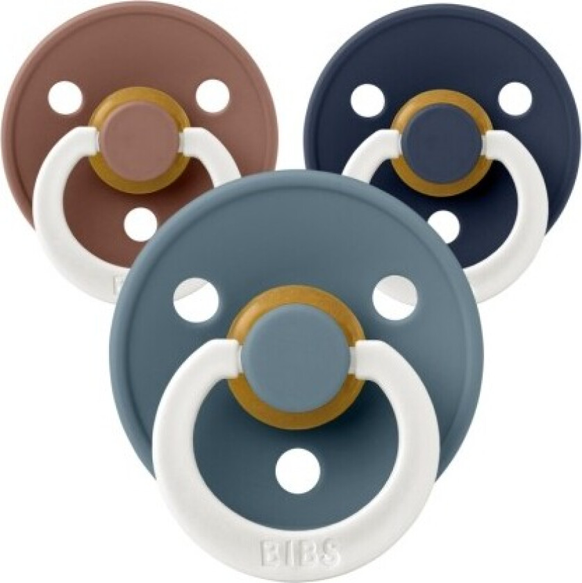 Bibs Colour Night, Str. 2 (6+ Md.), Rund - Latex