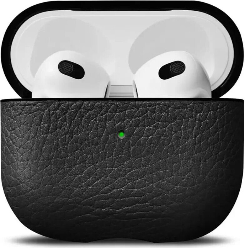 AirPods (3. gen.) Deksel i Ekte Skinn - Svart