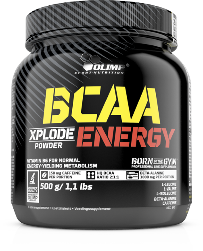BCAA Xplode powder Energy, 500 g