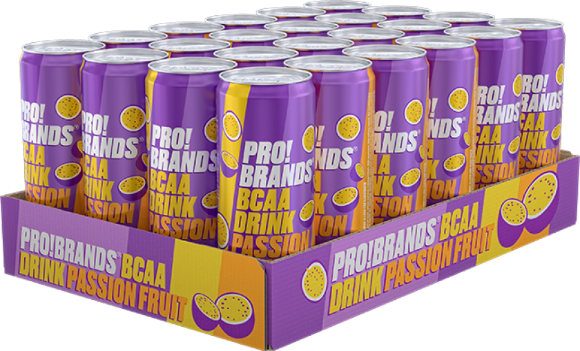 24 x Pro Brands BCAA Drink, 330 ml