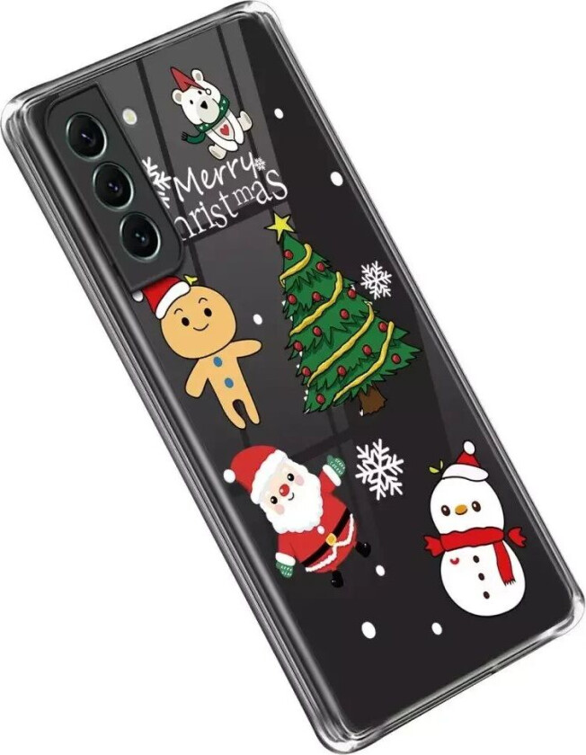 Samsung Galaxy S23 TPU Plast Jul Deksel - Søte Julefigurer