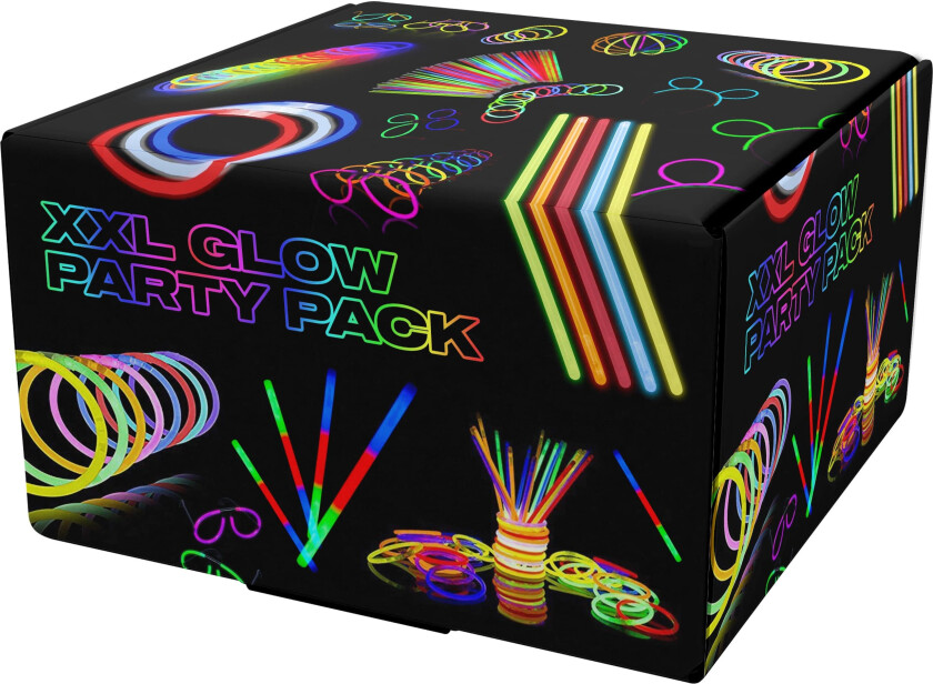 XXL Glow Party Pack