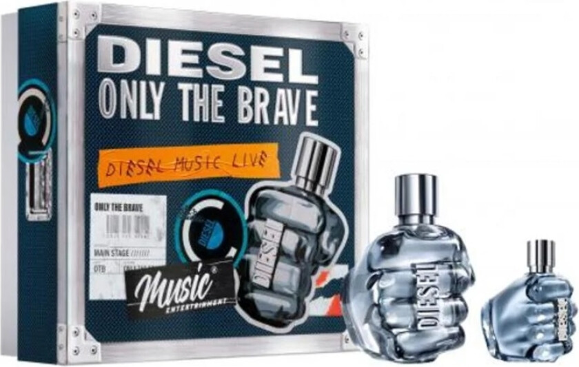 Giftset Diesel Only The Brave Edt 125ml + 35ml