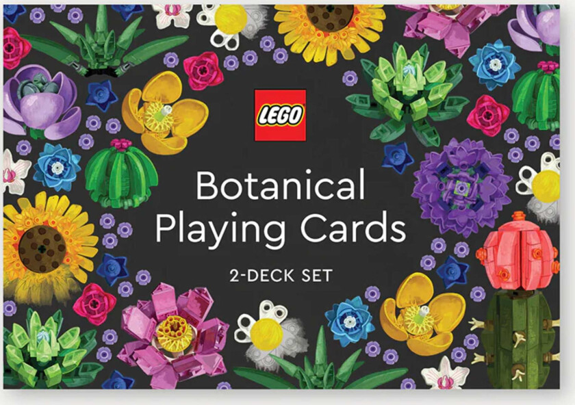 Spillkort med botanikktema