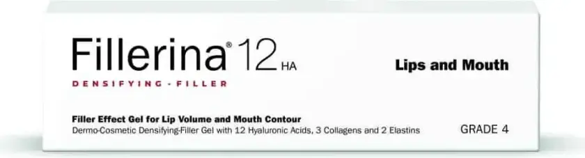 12HA Specific Zones - Lips and Mouth Grade 3 - 7 ml
