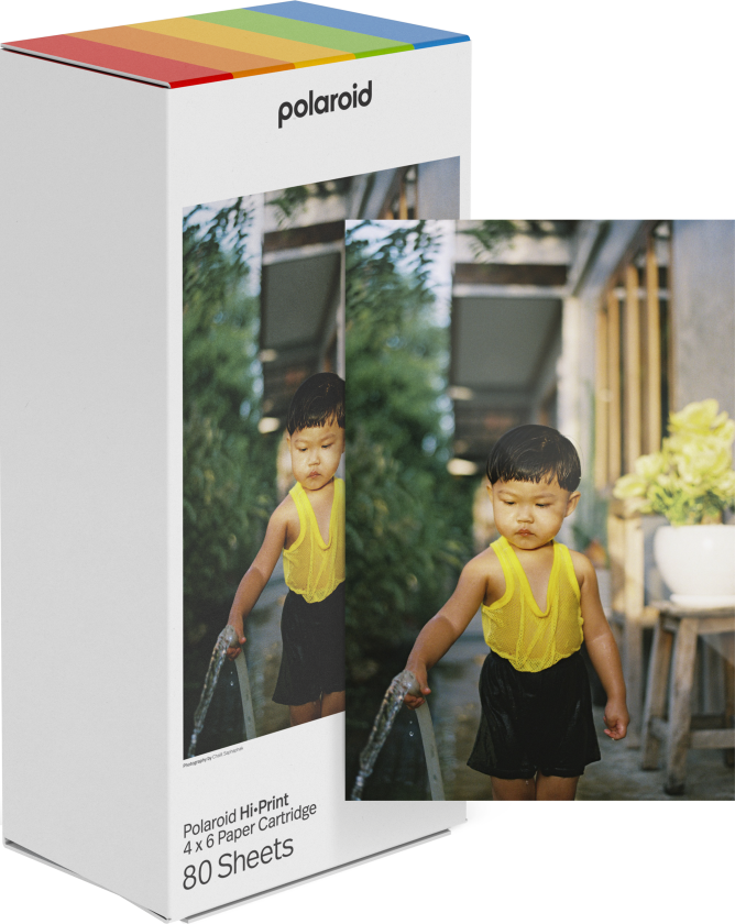 - Hi-Print Cartridge 80 Sheets 4x6