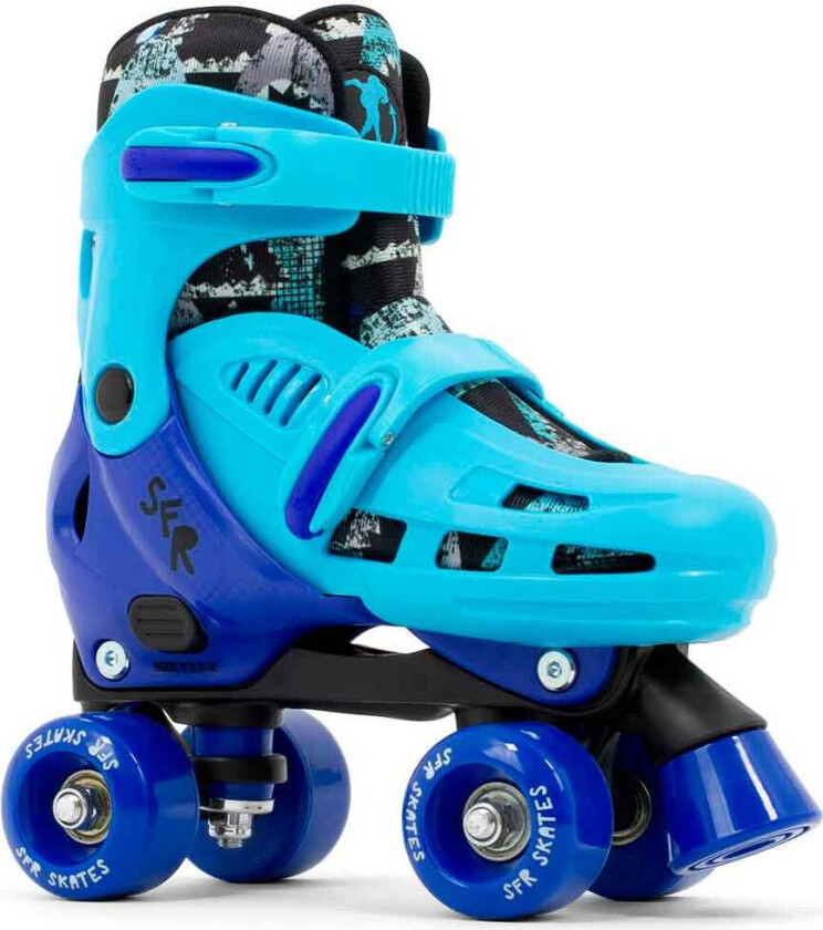 Hurricane Justerbar Side by Side Rulleskøyter for Barn Shark