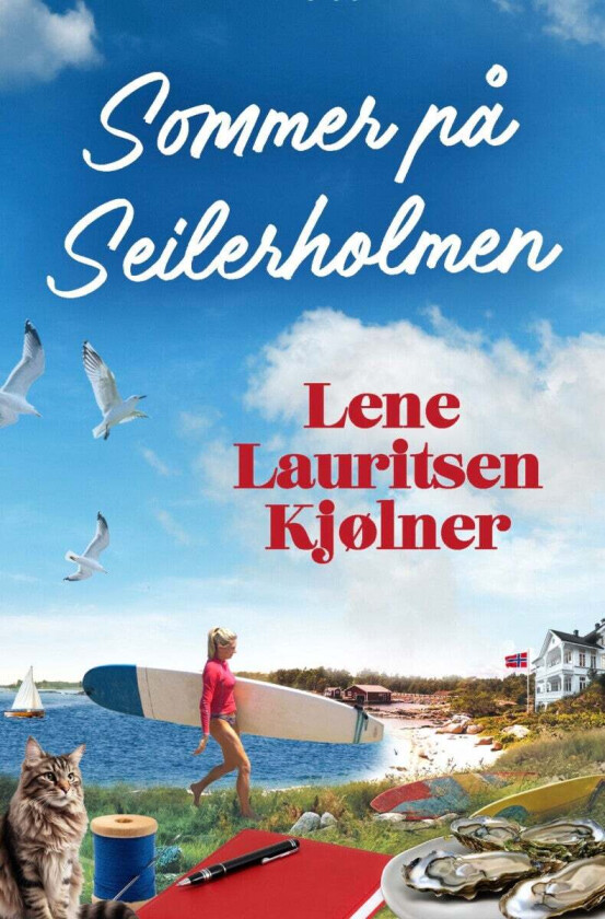 Sommer på Seilerholmen av Lene Lauritsen Kjølner