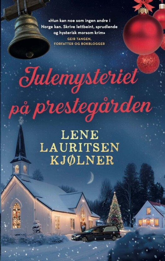 Julemysteriet på prestegården av Lene Lauritsen Kjølner
