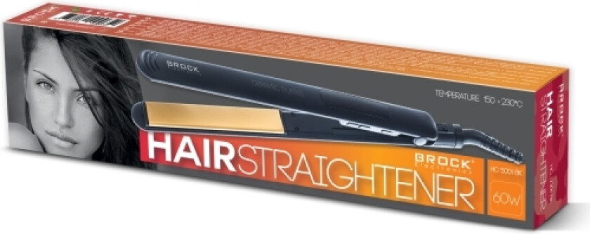 Straightener Ceramic Hair Straightener With Temperature Control