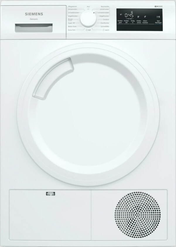 Wt45hv3ep Iq300, Wärmepumpen-Trockner, 8 Kg A++