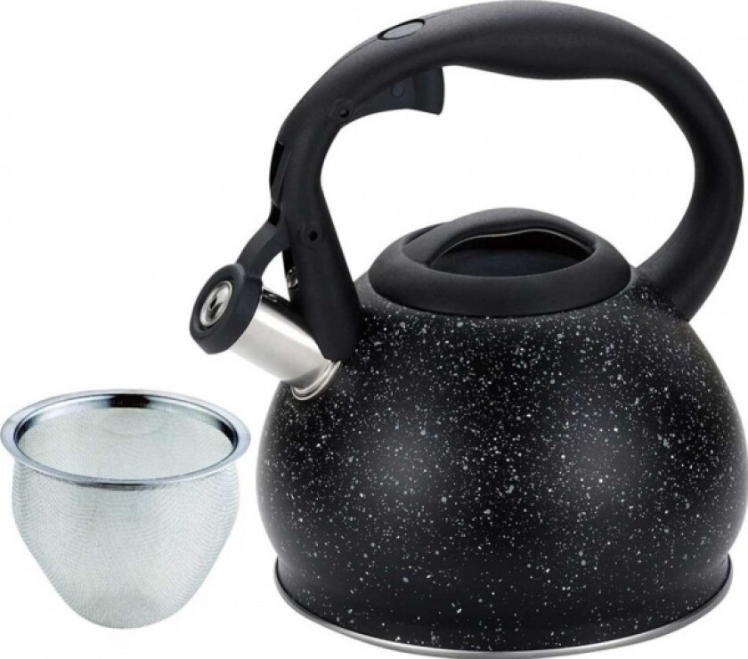 Kinghoff Kettle Brygger Med Sil Kinghoff 1,2L Kh-1634