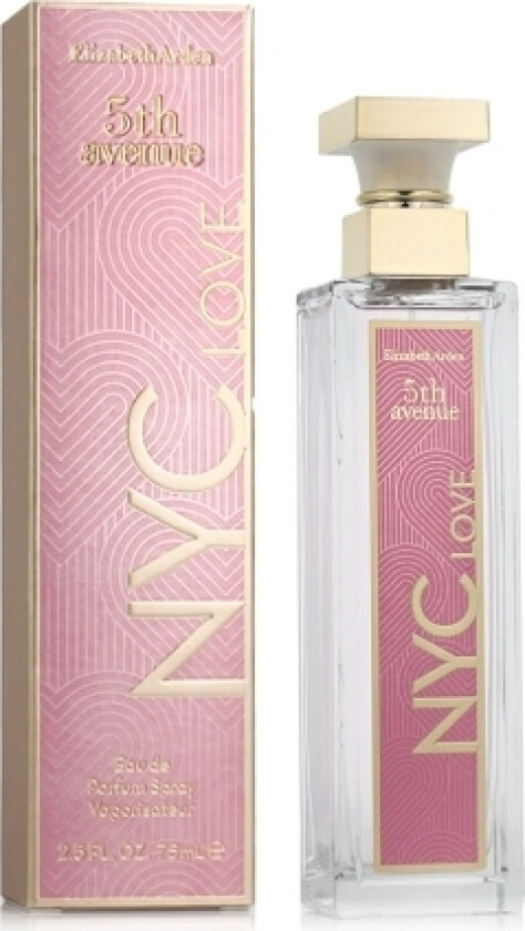 5Th Avenue Nyc Love Eau De Parfum 75 Ml (Woman)