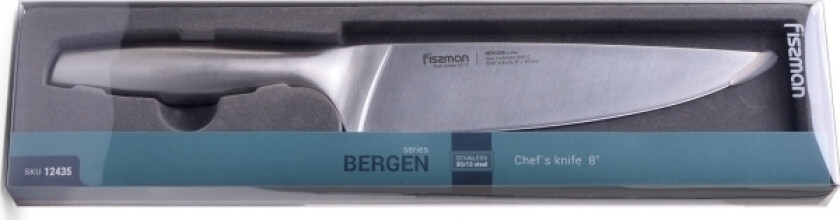 Kokkekniv 20 Cm Bergen 12435
