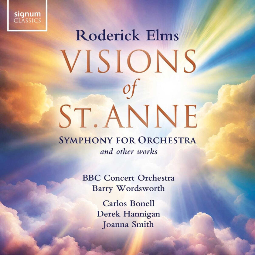 BBC Concert Orchestra, Barry Wordsworth  Elms: Visions of St Anne & Other Works  CD