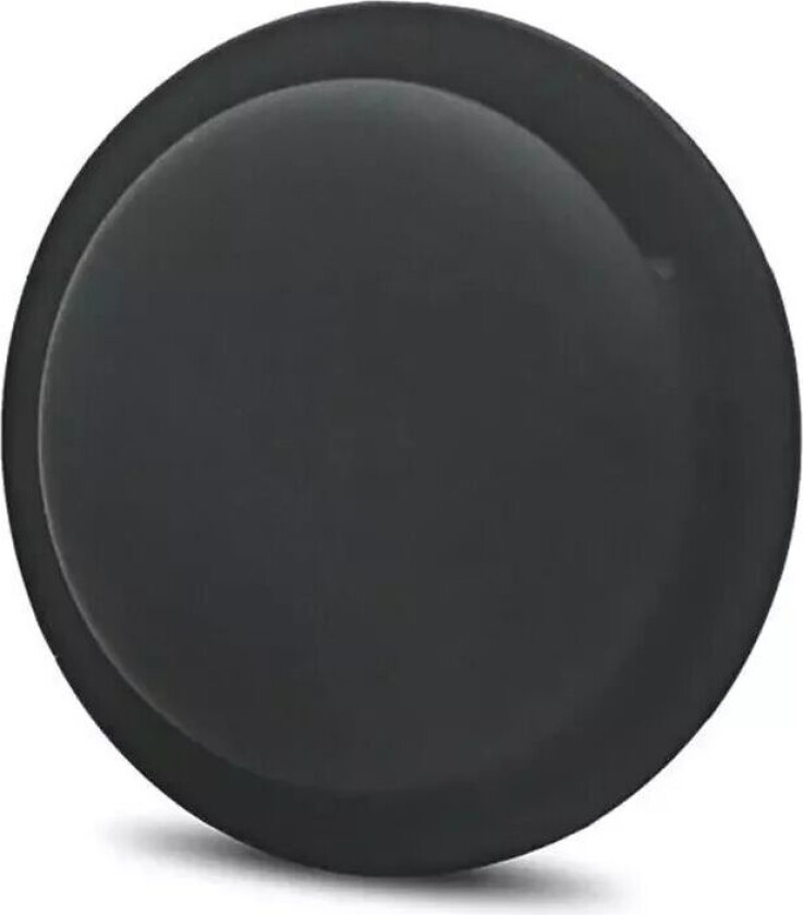 AirTag Stick-On Silikondeksel - Svart