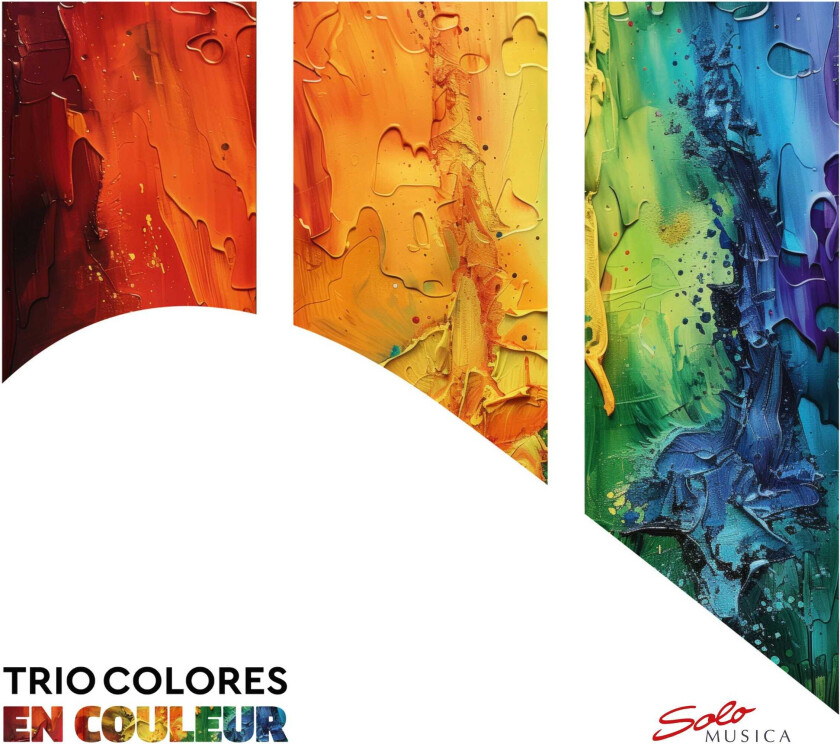 Trio Colores  En Couleur  CD