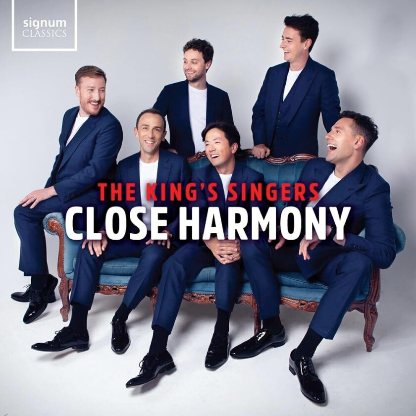 The King's Singers Close Harmony CD