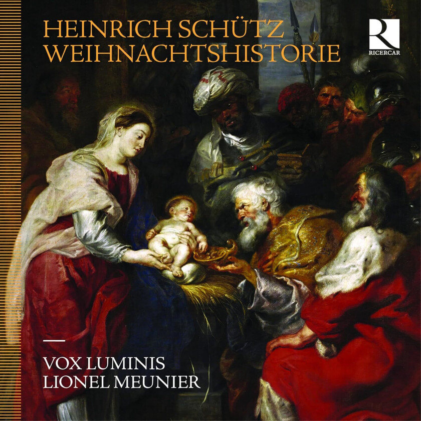 Vox Luminis, Lionel Meunier  Schütz: Weihnachtshistorie  CD