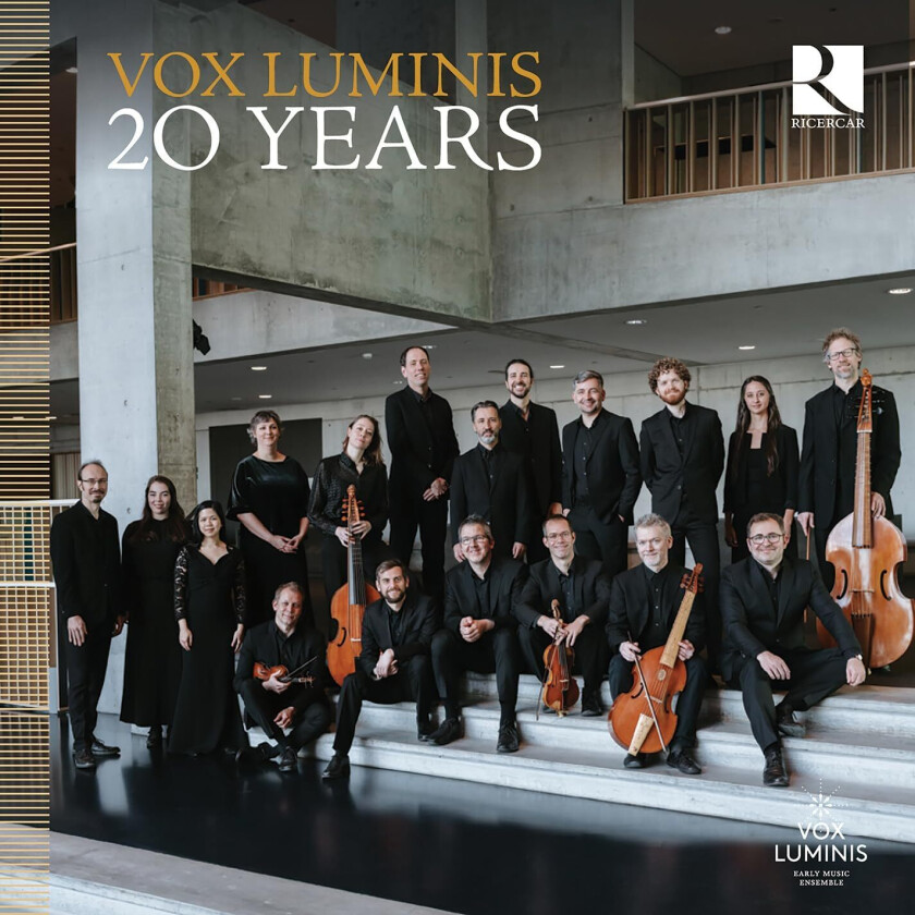 Vox Luminis, Lionel Meunier  Vox Luminis 20 Years  CD