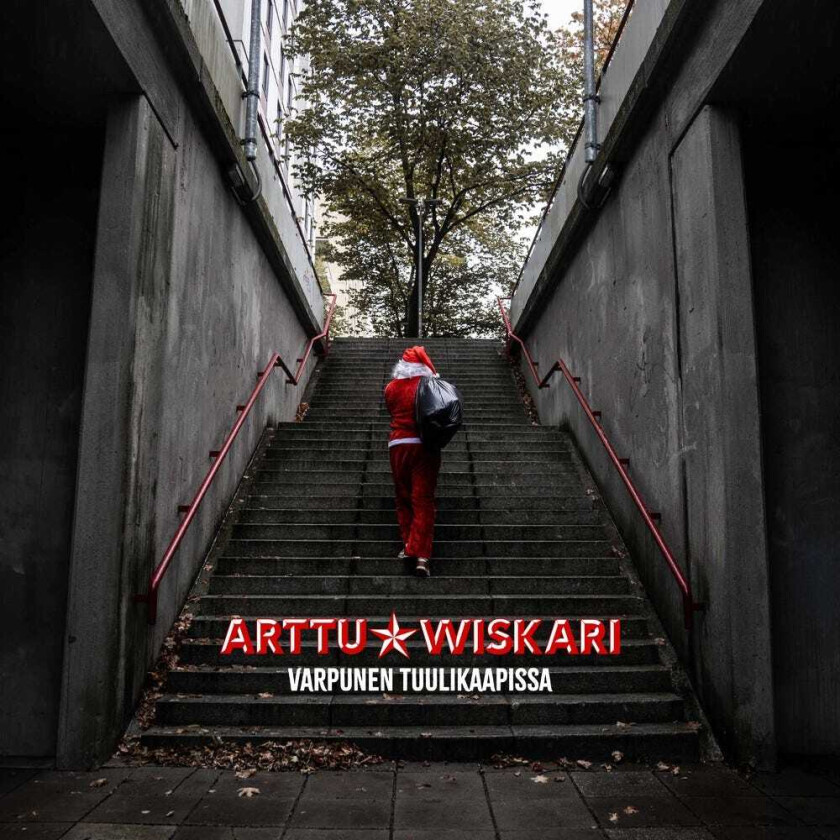 Arttu Wiskari Varpunen tuulikaapissa CD