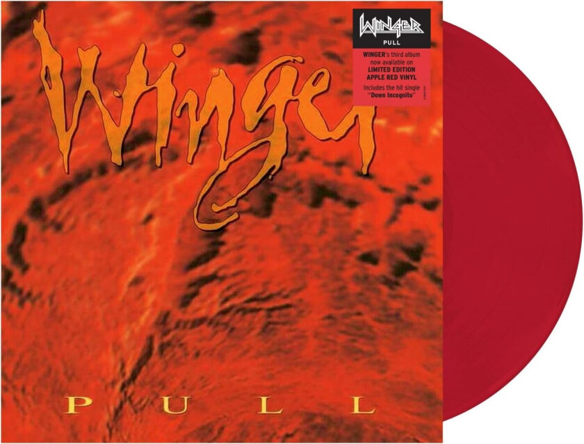 Winger Pull LP/Vinyl
