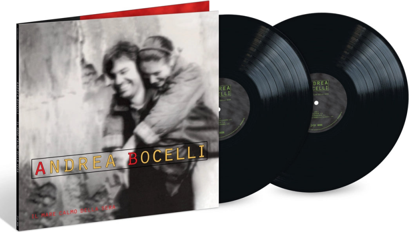 Andrea Bocelli Il Mare Calmo Della Sera LP/Vinyl