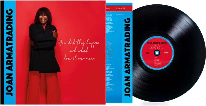 Joan Armatrading How Did This Happen And What Does It Now Mean LP/Vinyl