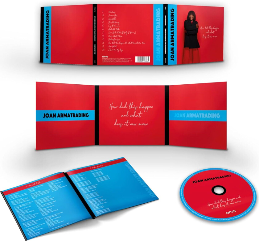 Joan Armatrading How Did This Happen And What Does It Now Mean CD