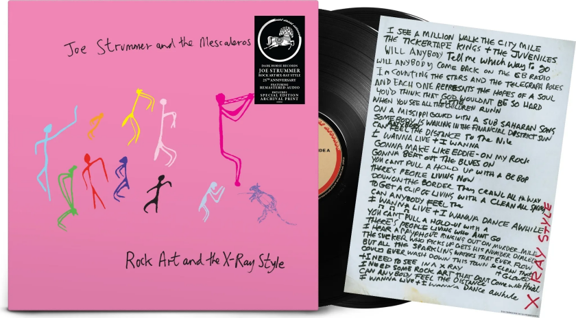 Joe Strummer Rock Art and the XRay Style LP/Vinyl