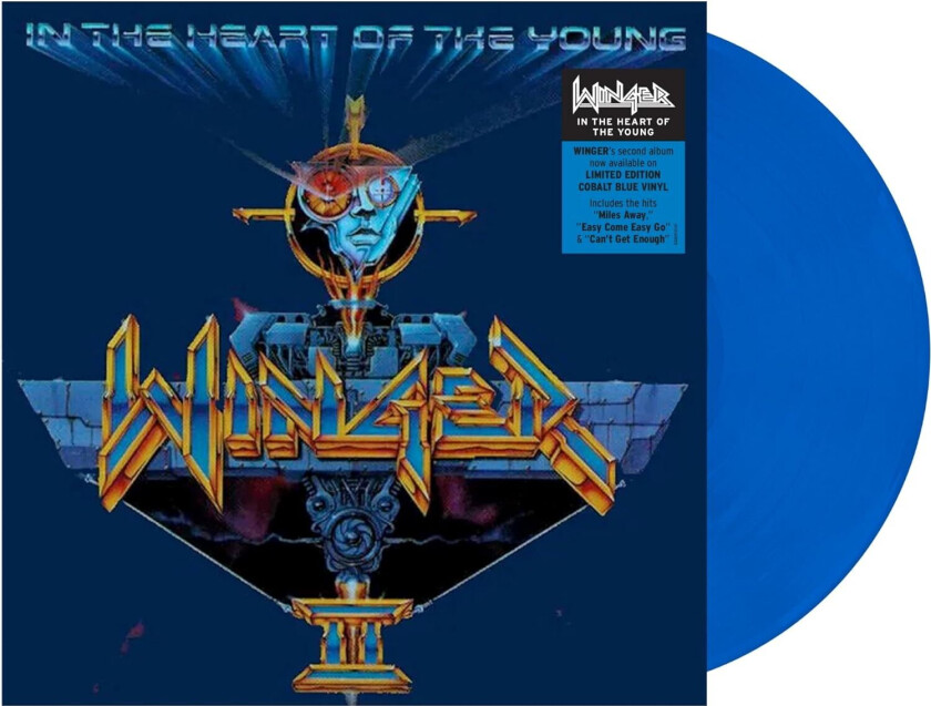Winger Winger II: In The Heart Of The Young LP/Vinyl