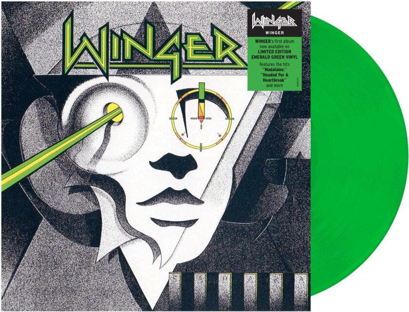 Winger Winger LP/Vinyl