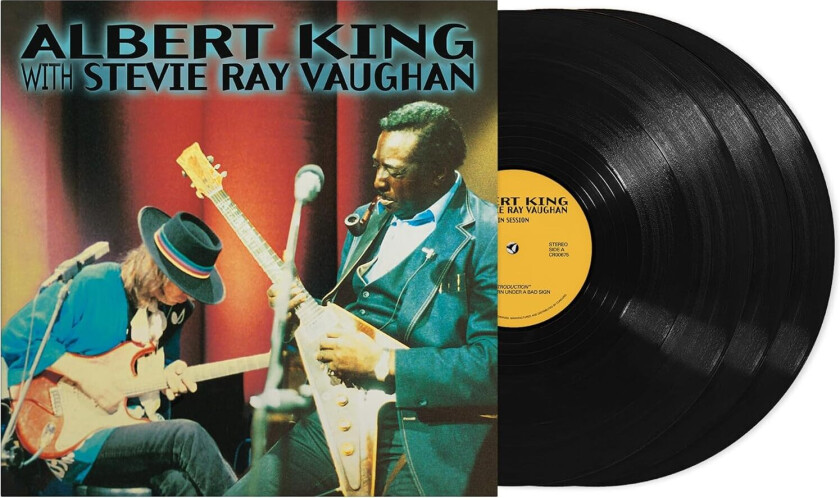 Albert King, Stevie Ray Vaughan In Session LP/Vinyl