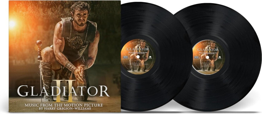 Harry GregsonWilliams Gladiator II LP/Vinyl