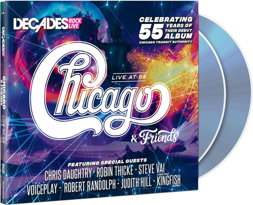 Chicago Live At 55 CD