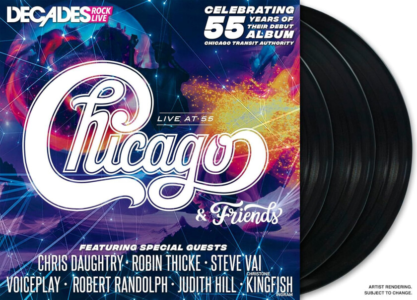 Chicago Live At 55 LP/Vinyl