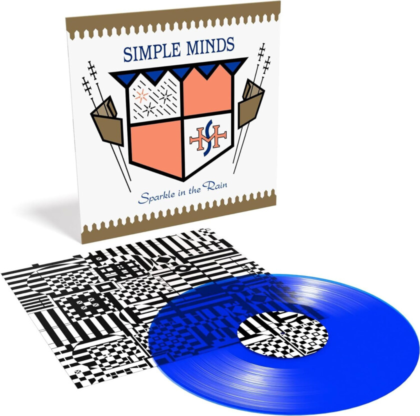 Simple Minds Sparkle In The Rain LP/Vinyl