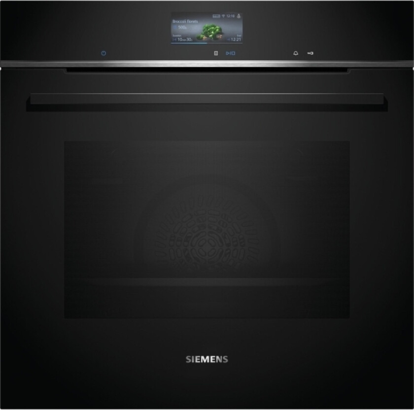 Iq700 Hb776g3b1, Medium, Elektrisk Ovn, 71 L, 71 L, 30 - 300 °C, Hydrolytisk + Pyrolytisk
