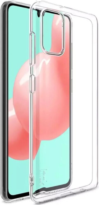 Imak UX-5 Samsung Galaxy A41 Fleksibelt Plastdeksel - Gjennomsiktig