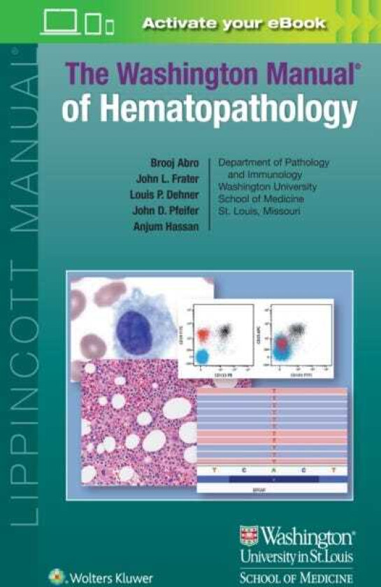 The Washington Manual of Hematopathology: Print + eBook with Multimedia