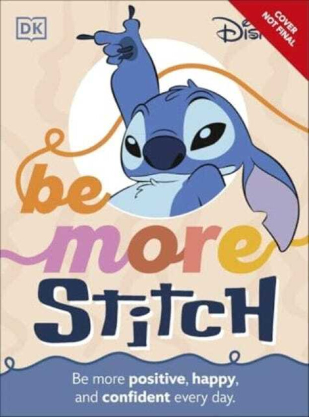 Be More Stitch  Be More Positive, Confident, and Happy Every Day