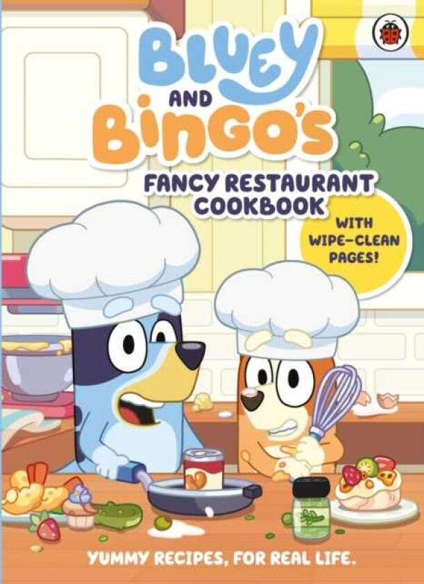 Bluey: Bluey and Bingo’s Fancy Restaurant Cookbook