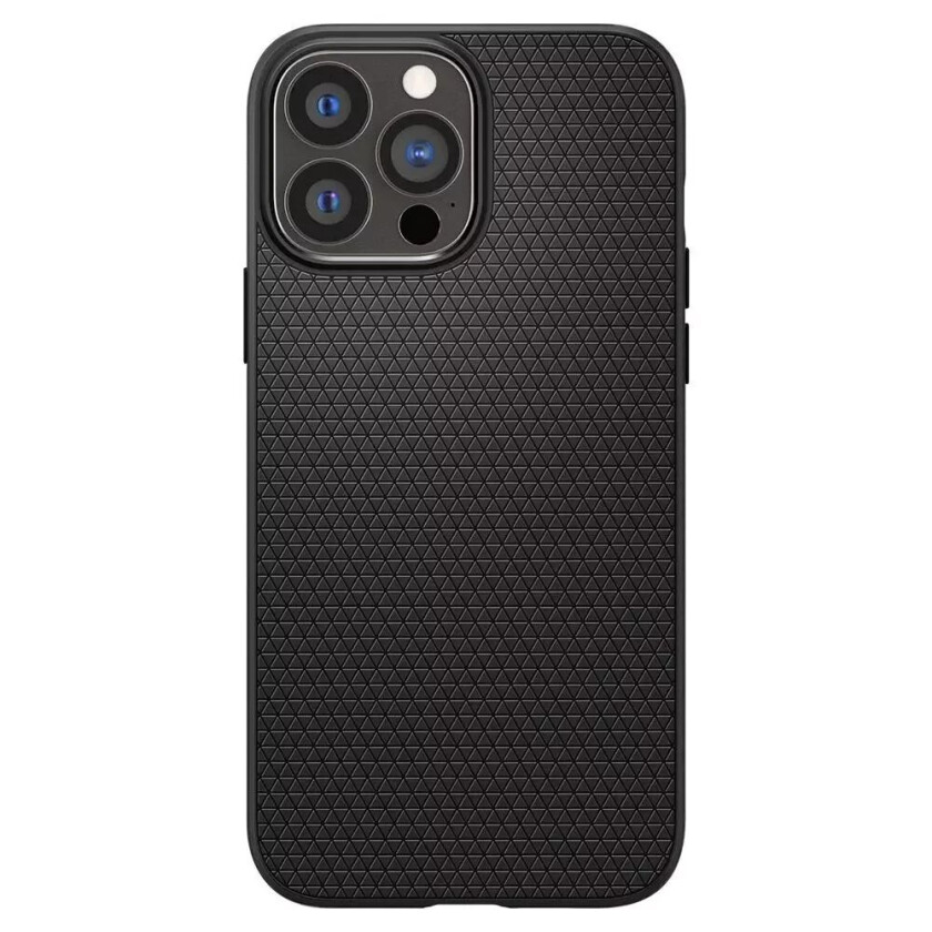 iPhone 13 Pro Liquid Air Bakdeksel - Svart