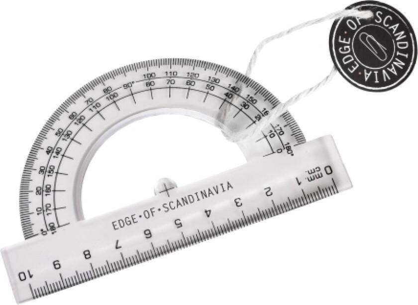 Edge Of Scandinavia Vinkelmåler 180° Transparent - (6 Stk.)