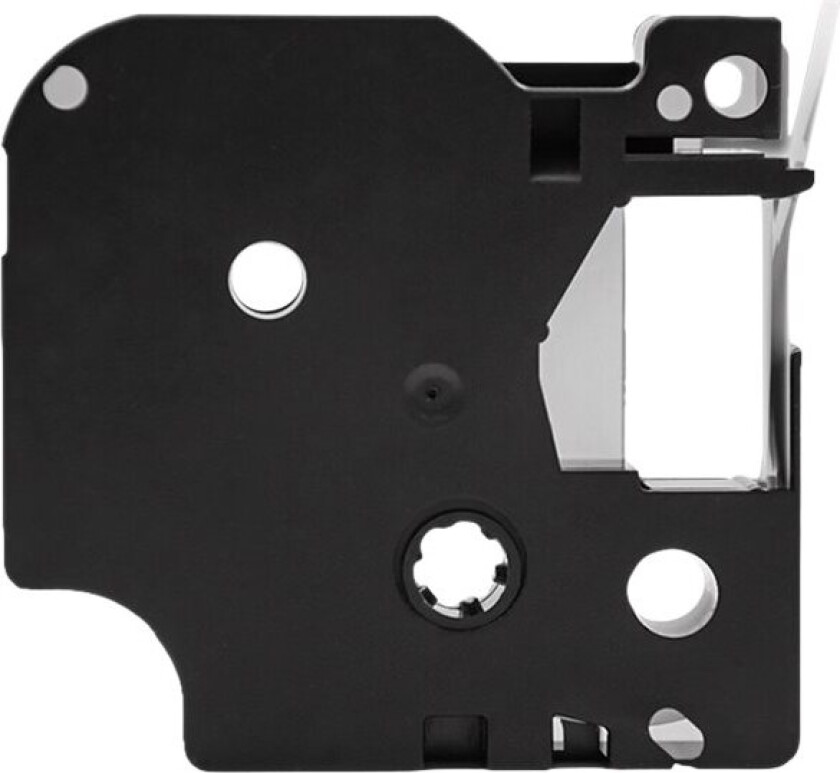 - Svart På Hvitt - Rull (1,2 Cm X 7 M) 1 Kassett(Er) Merketape - For Dymo Labelmanager 210D, 280, 360D, 420P, 500Ts, Pnp, Wireless Pnp  Dymo L