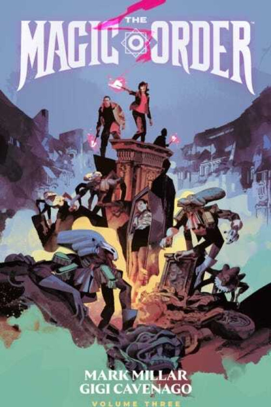 The Magic Order Volume 3