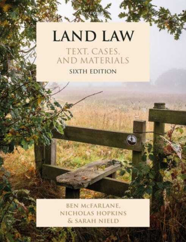 Land Law Text, Cases, and Materials
