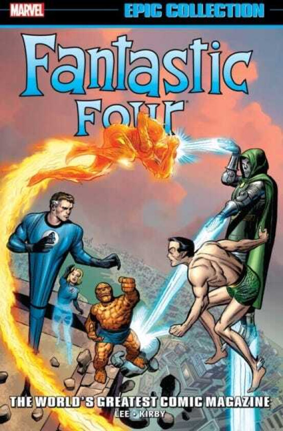 Fantastic Four Epic Collection: World's Greatest Comic Magazine TPB (New Printing 2)