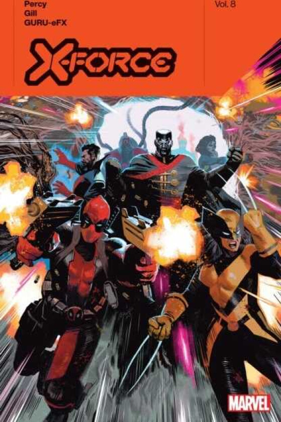 XForce by Benjamin Percy Vol. 8